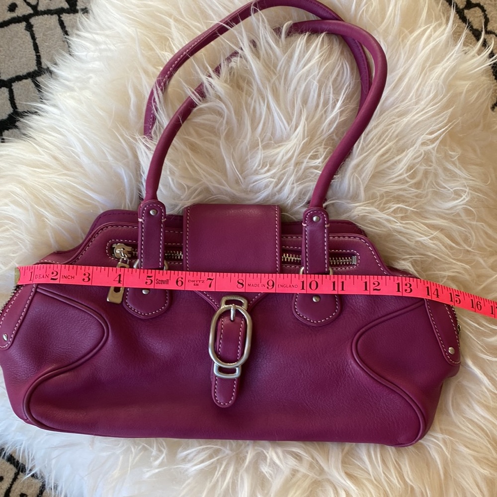 Brand new NWOT Cole Haan Magenta Leather Purse - Picture 10 of 10